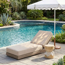 Solace - Olefin Performance Fabric Outdoor Patio Lounge Chair