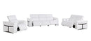 1126 - 6-Piece Modular Power Reclining Sofa, Loveseat & Chair Set In With 6 Power Recliners & Power Headrests
