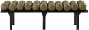 Landon - Bench With Black Base