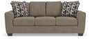 Triston-Peaks - Queen Sofa Sleeper - Suede