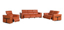1126 - 6-Piece Modular Power Reclining Sofa, Loveseat & Chair Set In With 6 Power Recliners & Power Headrests