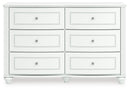Kozlani - Six Drawer Dresser
