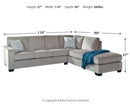 Altari - Sleeper Sectional