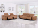 9762 - 6-Piece Modular Power Reclining Sofa And Console Loveseat Set With 5 Power Recliners In