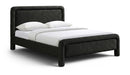 Baylor - Fabric With Interwoven Chenille Upholstered Bed