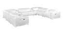 9762 - 12-Piece U-Shaped Sectional Sofa With 4 Power Recliners