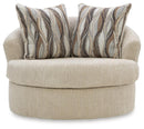 Lofwood - Swivel Accent Chair