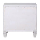 Katia - Nightstand - Rustic Gray & Weathered White