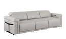 1126 - 3-Piece Modular Power Reclining Sofa In With 3 Power Recliners & Power Headrests