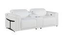 1126 - 3-Piece Modular Power Reclining Loveseat In With 2 Power Recliners & Power Headrests