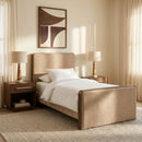 Dalton - Fabric Bed