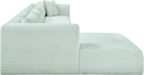 Shaggy - 4 Piece Modular Sectional