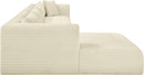 Shaggy - 4 Piece Modular Sectional
