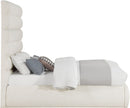 Adam - Boucle Fabric Bed With 70.5" Headboard