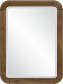 Tiberio - Solid Wood Mirror