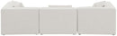 Cube - Linen Modular 3 Seat Sofa
