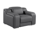 1116 - Armless Chair - Dark Gray