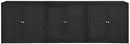 Vero - Solid Wood And Oak Venee Sideboard/Buffet