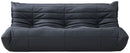 Relax - Vegan Leather 77.75" Upholstered Sofa