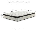 Chime 12 Inch Hybrid - Ultra Plush Hybrid Mattress