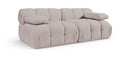 Orin - Velvet Performance Fabric Upholstered 2 Piece Modular Sofa