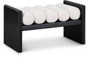Waverly - Bench With Black Frame