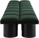 Pavilion - 14 Piece Modular Bench With Black Base