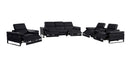 1246 - Modular Power Dual Reclining Sofa, Console Loveseat, And Chair Set With Power Headrests