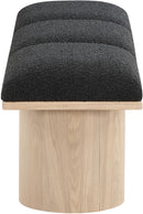Pavilion - 3 Piece Modular Bench With Natural Base