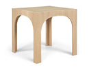 Waldorf - Tempered Glass Top Table