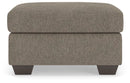 Triston-Peaks - Ottoman - Suede
