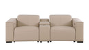 1208 - Dual Power Reclining Console Loveseat