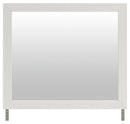 Savonport - Bedroom Mirror - White