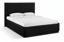 Astrid - Solid Wood And Oak Veneer Bed (3 Boxes)