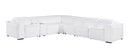 1224 - 7-Piece L-Shaped Sectional Sofa In With 3 Power Recliners & Power Headrests