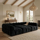 Orin - Velvet 6 Piece Modular Sectional