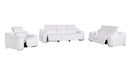 1116 - 6-Piece Modular Power Reclining Sofa, Loveseat & Chair Set In With 6 Power Recliners & Power Headrests