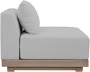 Solace - Olefin Performance Fabric Outdoor Patio Modular Armless Chair