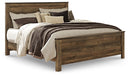 Trinell - Panel Bed