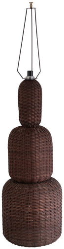 Harvest - Rattan Floor Lamp