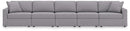 Modmax - Sectional - Granite