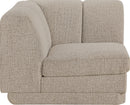 Modari - Fabric Upholstered Corner Chair
