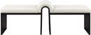 Delphine - Upholstered Bench