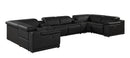 9762 - 8-Piece U Shaped Sectional Sofa With 2 Power Recliners