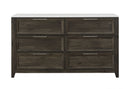 Mariah - Dresser - Dark Brown