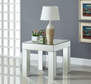 Lainy - End Table - Pearl Silver