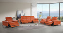 1246 - Modular Power Dual Reclining Sofa, Console Loveseat, And Chair Set With Power Headrests