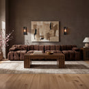 Orin - Velvet 4 Piece Modular Sofa