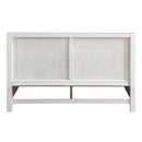 Celerina - Queen Bed - Weathered White