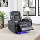 Alair - Power Motion Recliner With Bluetooth, Wireless Charger & Cupholder